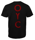 Triko OYC černé pánské
